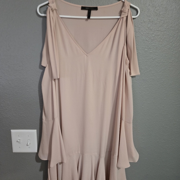 BCBG MaxAzria Ellyson Pink Mini Dress Size XS - Picture 13 of 15